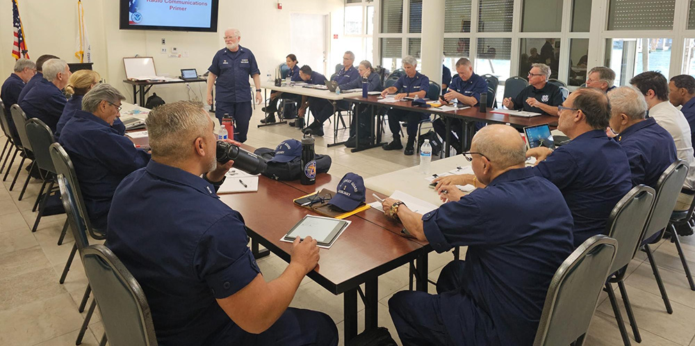 Training class